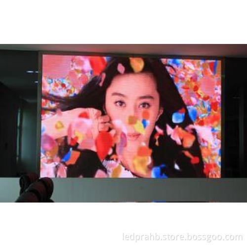 P6mm SMD Full Color High Resolution Indoor Led Display Sign